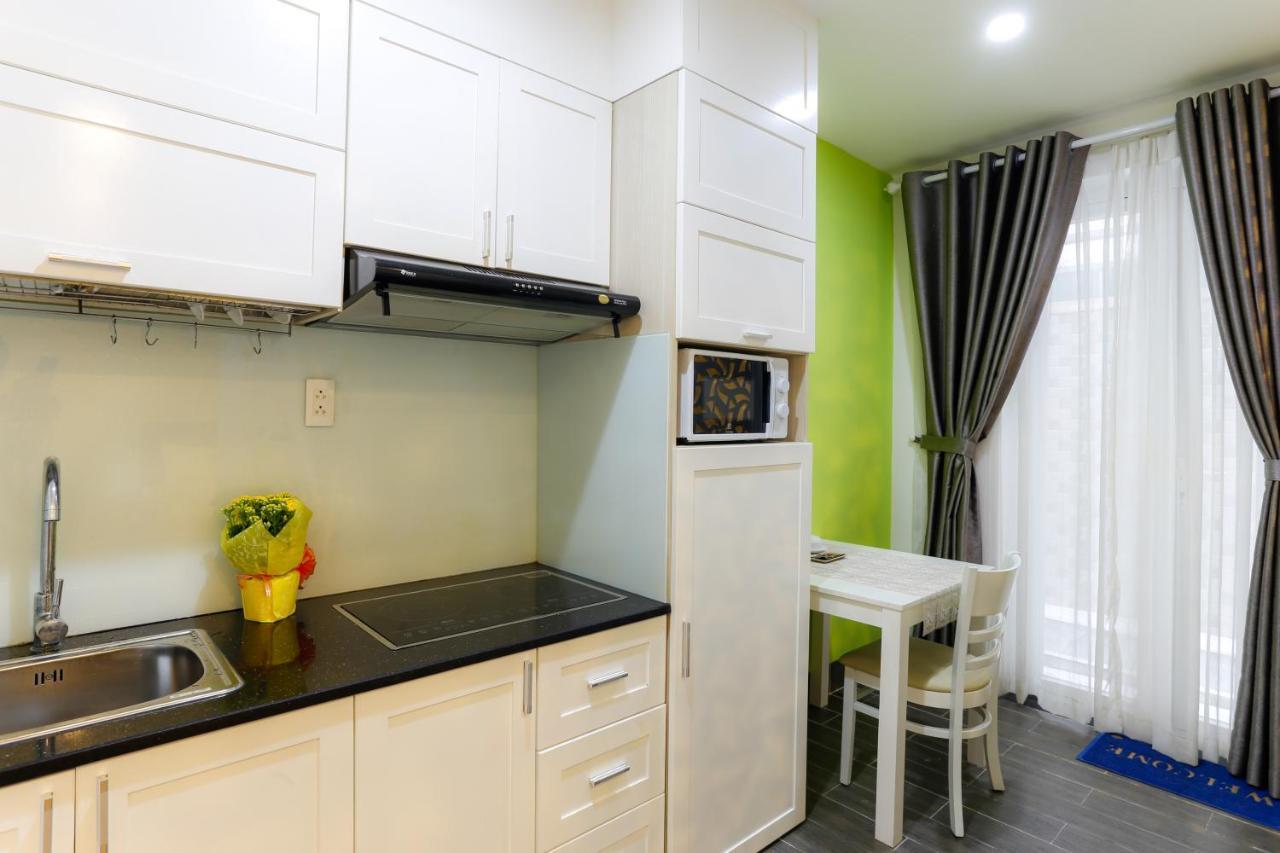 مدينة هوشي منه Simmi Apartment المظهر الخارجي الصورة