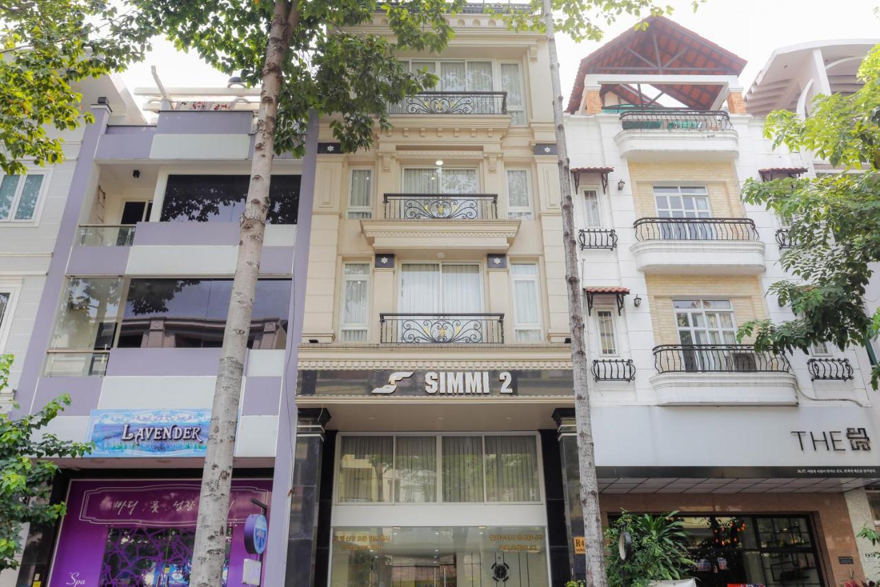 مدينة هوشي منه Simmi Apartment المظهر الخارجي الصورة