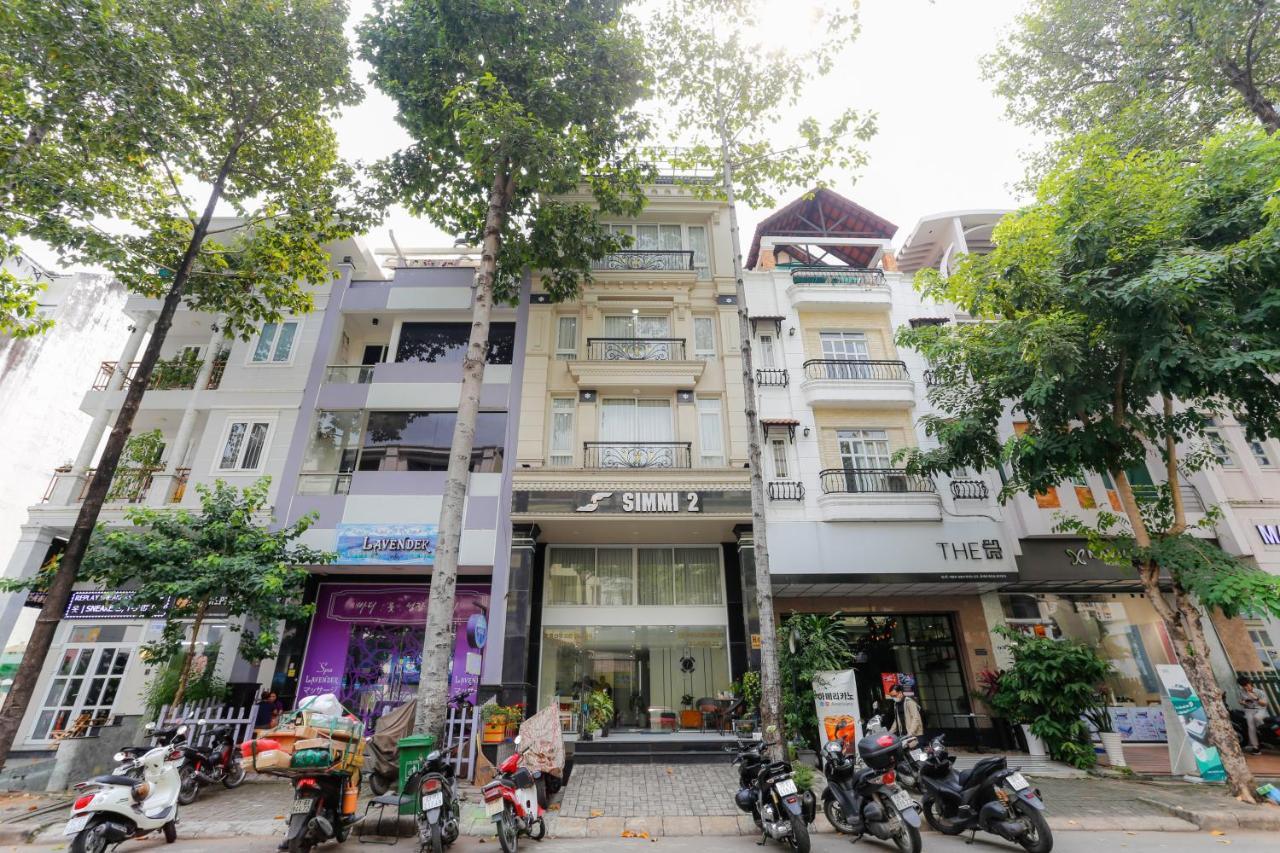 مدينة هوشي منه Simmi Apartment المظهر الخارجي الصورة