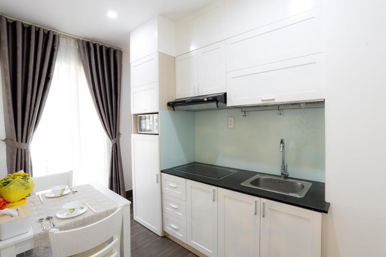 مدينة هوشي منه Simmi Apartment المظهر الخارجي الصورة