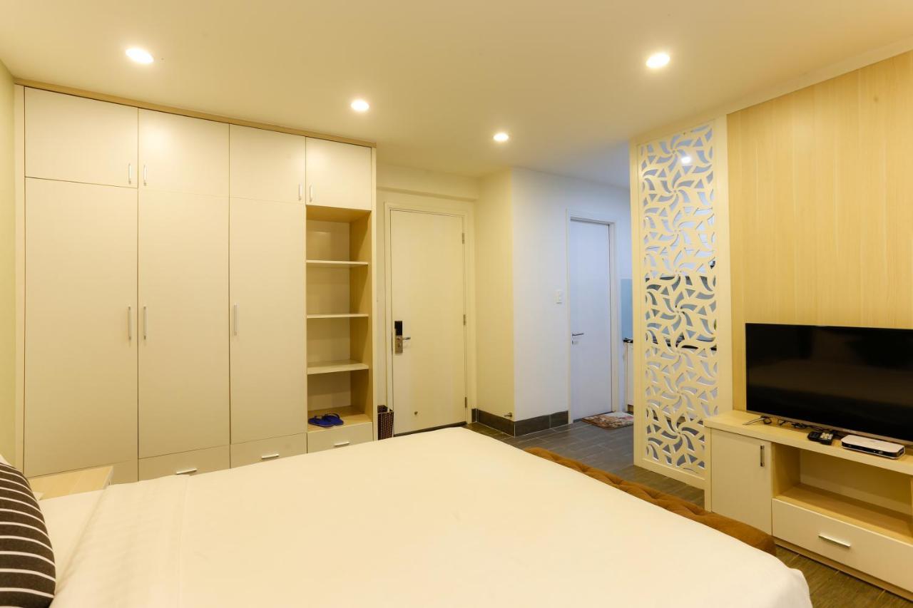 مدينة هوشي منه Simmi Apartment المظهر الخارجي الصورة