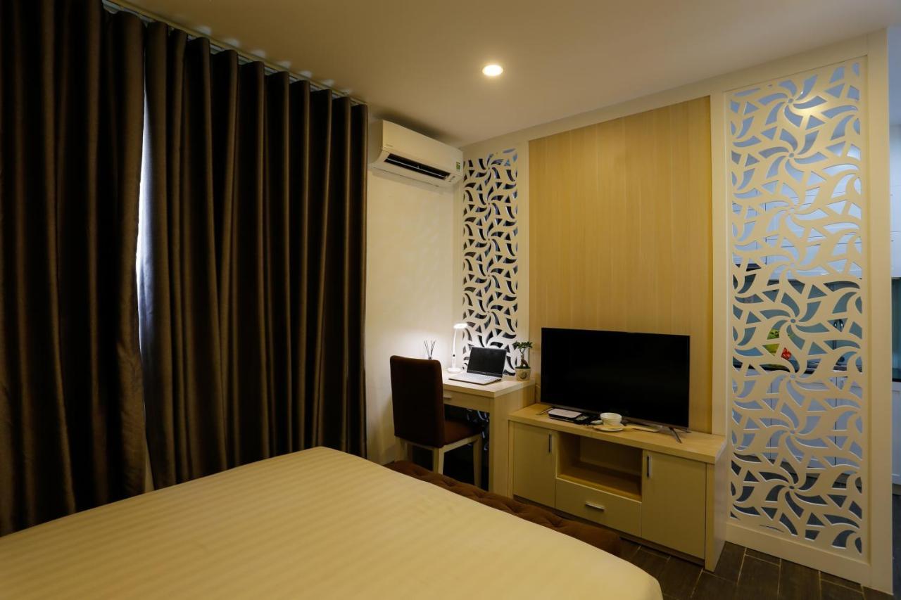 مدينة هوشي منه Simmi Apartment المظهر الخارجي الصورة