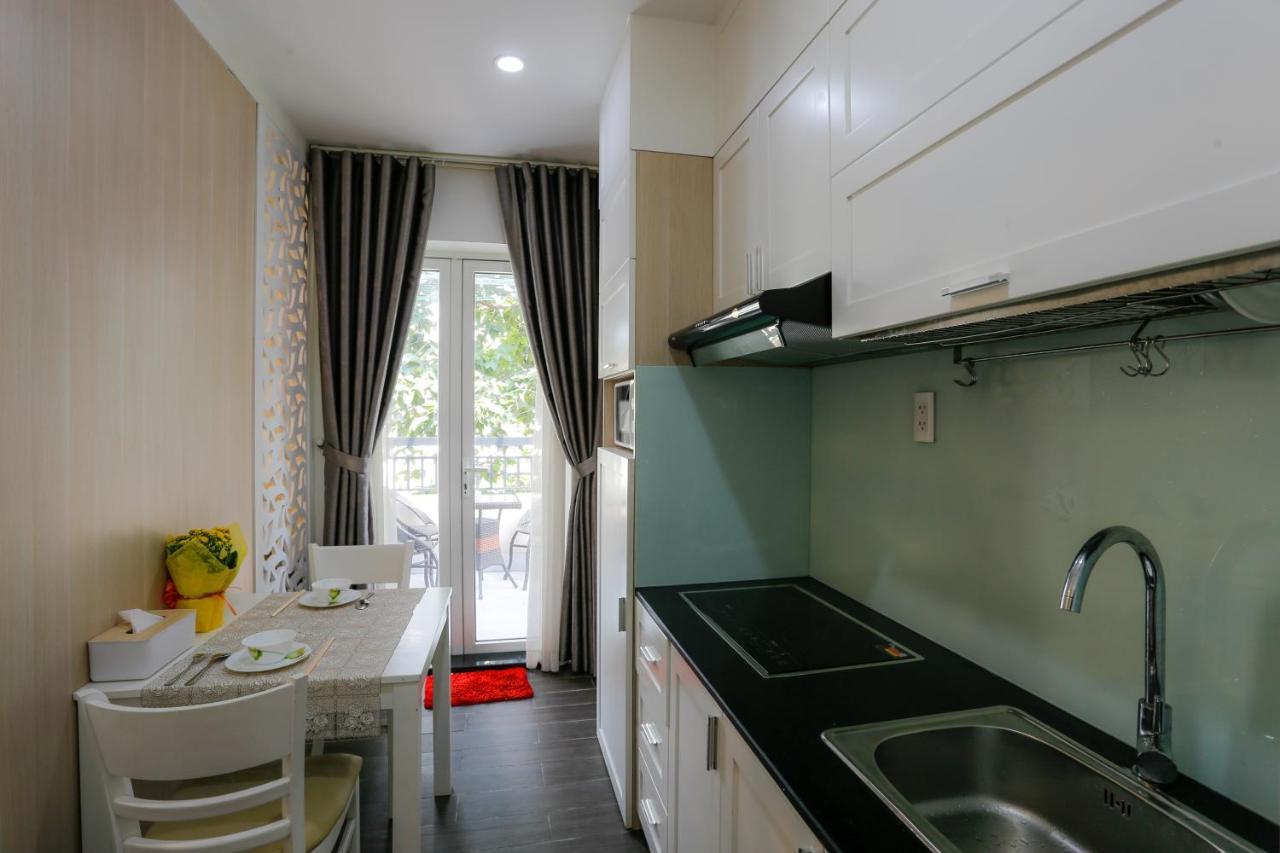 مدينة هوشي منه Simmi Apartment المظهر الخارجي الصورة
