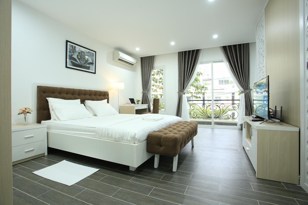 مدينة هوشي منه Simmi Apartment المظهر الخارجي الصورة