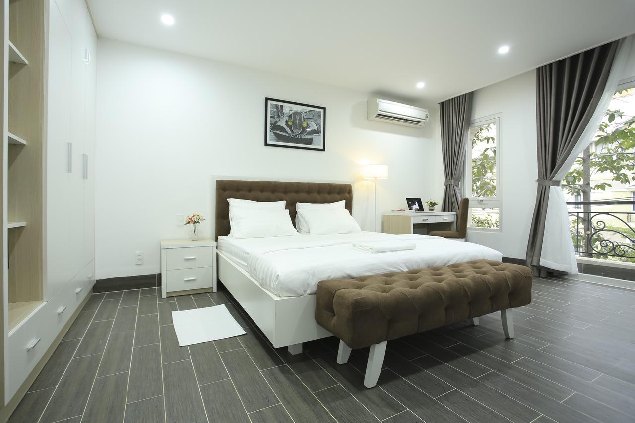 مدينة هوشي منه Simmi Apartment المظهر الخارجي الصورة