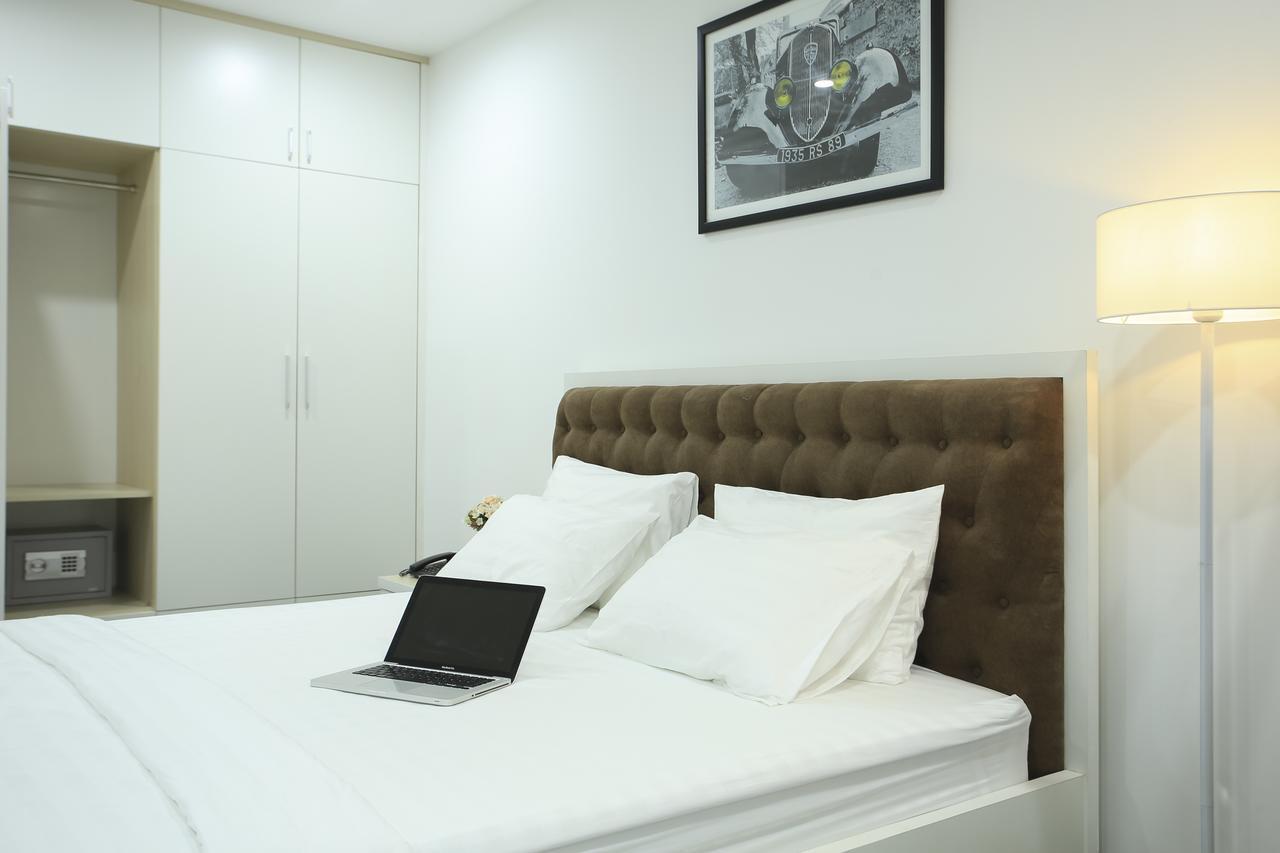 مدينة هوشي منه Simmi Apartment المظهر الخارجي الصورة